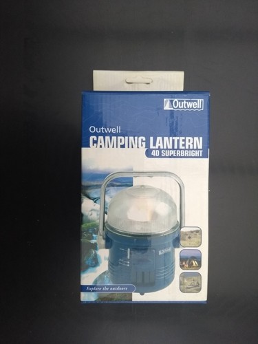 Outwell camping lantern - camping,
