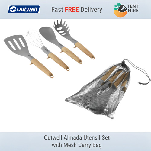 Outwell almada 4pc camping - outwell,