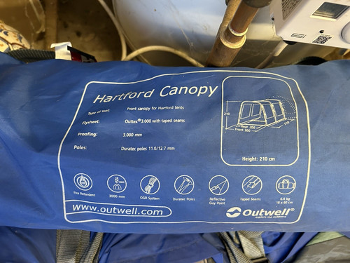 Outwell hartford person - xl, 11-person