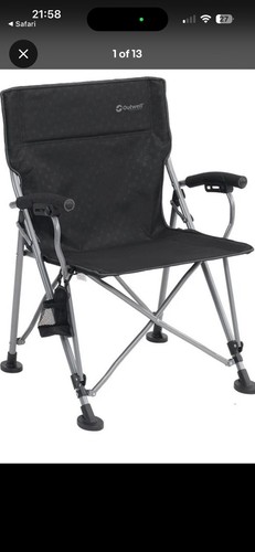 Fold chair outwell campo - fold,