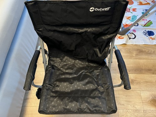 Outwell campo black chair - outwell,