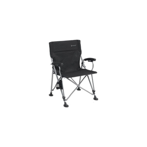 Outwell campo black - black, chair
